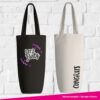 cutting machine blank - bottle bag