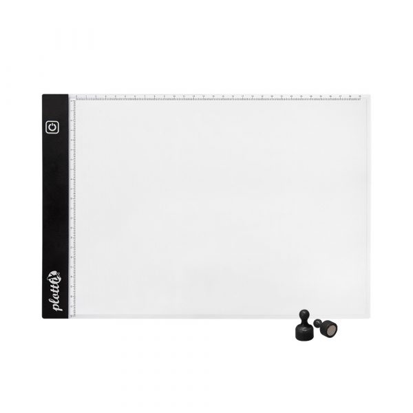 Leichteres entgittern Ihrer Motive mithilfe des Light Pad.