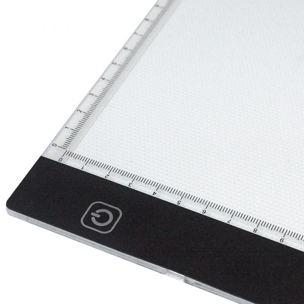 Leichteres entgittern Ihrer Motive mithilfe des Light Pad.