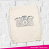Cutting machine blank – Gym bag