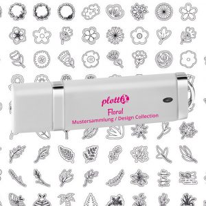 Floral Mustersammlung USB-Stick