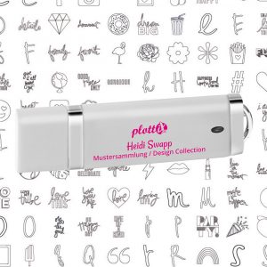 „Heidi Swapp“ Mustersammlung USB-Stick