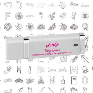 Paige Evans Mustersammlung USB-Stick