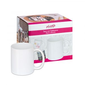 Sublimation Tasse Weiß