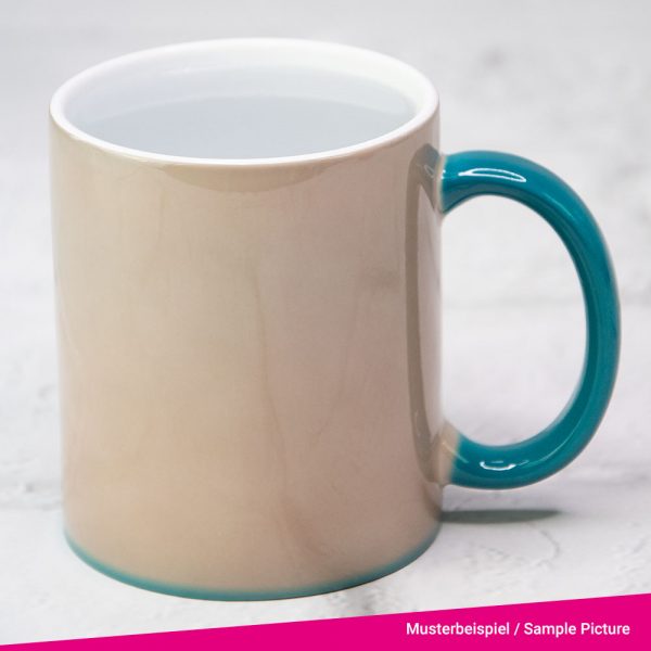 Sublimation Tasse mit Farbwechsel