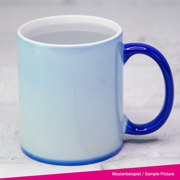 Sublimation Tasse mit Farbwechsel