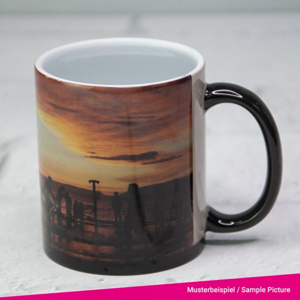 Sublimation Tasse mit Farbwechsel