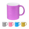 Sublimation Glitzer Tasse
