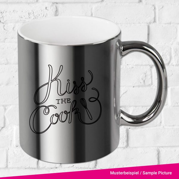 Sublimation Tasse Silber