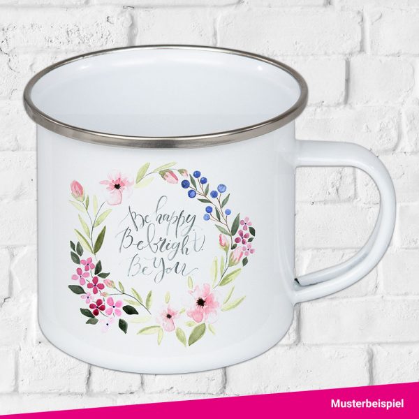 Sublimation Tasse Emaille