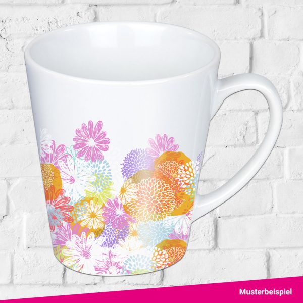 Sublimation Tasse Kegel