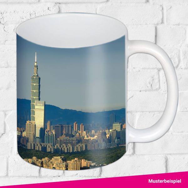 Sublimation Tasse Weiß