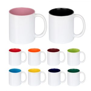 Sublimation Tasse innenteil bunt