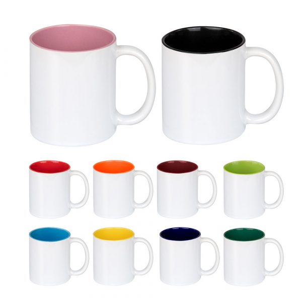 Sublimation Tasse innenteil bunt