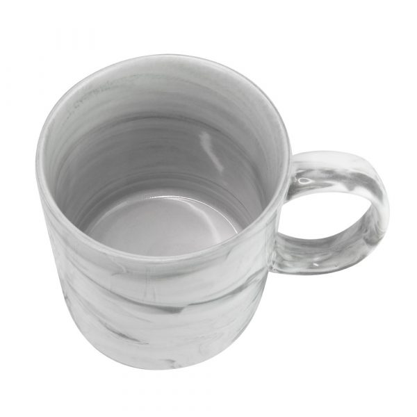 Sublimation Tasse Marmoreffekt