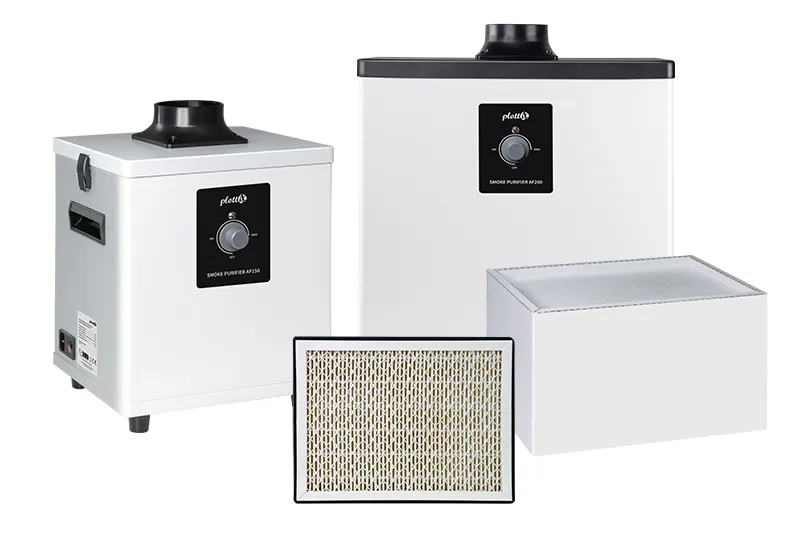 Discover the plottix laser material