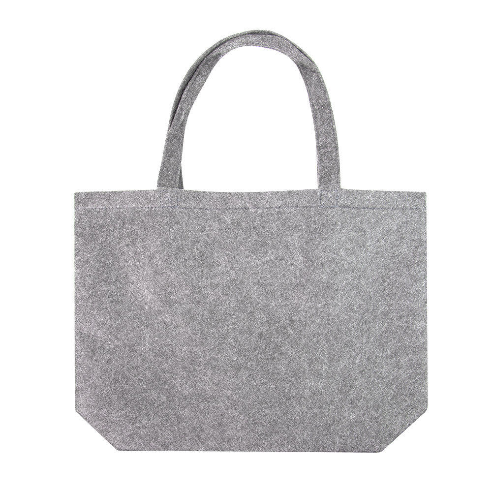 Plotterrohling Filztragetasche Grau